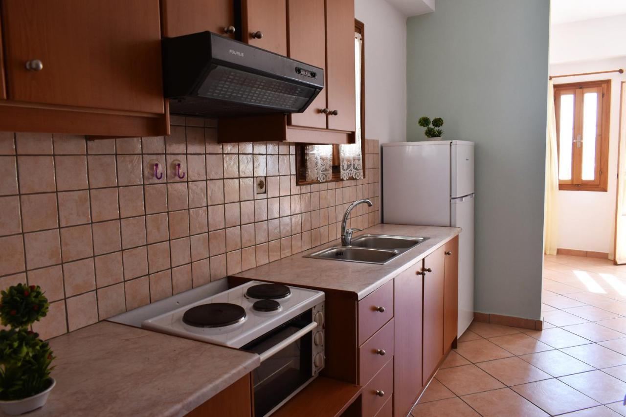 Siel Oneiro House Apartment Ermoupoli Bagian luar foto